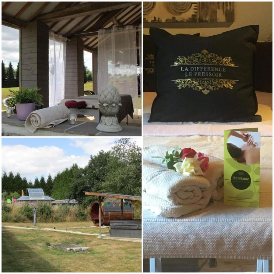 Chambres D'Hotes La Difference-Le Pressoir Rouelle Exterior photo