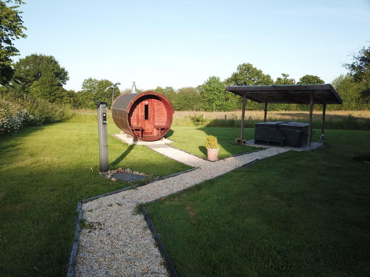 Chambres D'Hotes La Difference-Le Pressoir Rouelle Exterior photo